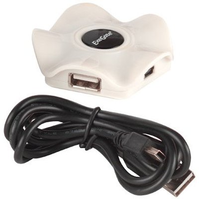 разветвитель USB Exegate UH-123