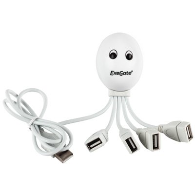 разветвитель USB Exegate UH-140