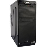 Корпус Exegate UN-604 Black 350W