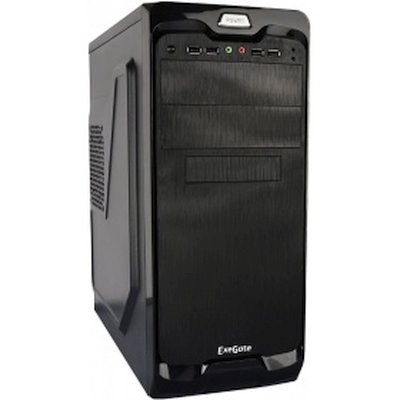 корпус Exegate UN-604 Black 450W
