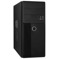 Корпус Exegate UN-610 Black 500W