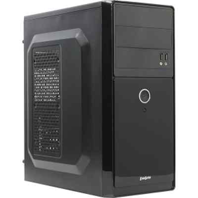 корпус Exegate UN-610M Black без БП