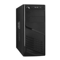 Корпус Exegate UN-611 Black 350W 120mm