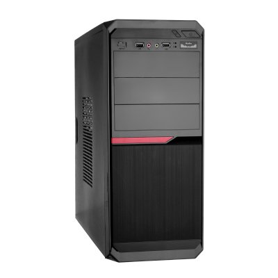 корпус Exegate UN-612 Black 500W