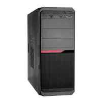 Корпус Exegate UN-612M Black 400W