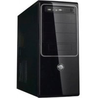 Корпус Exegate UN-614 Black 350W