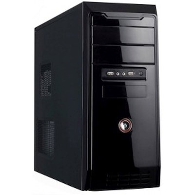 корпус Exegate UN-615 Black 400W