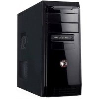 Корпус Exegate UN-615 Black 500W