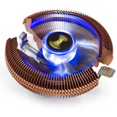 кулер Exegate Wizard EE91-Cu.BLUE EX286153RUS