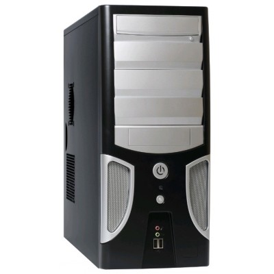 корпус Exegate WT-701 Black-Silver 450W