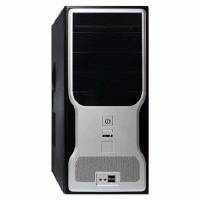 Корпус Exegate WT-703 Black-Silver 500W