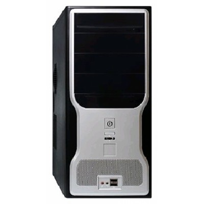 корпус Exegate WT-703 Black-Silver без БП