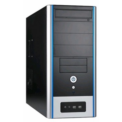 корпус Exegate WT-706 Black-Silver 500W