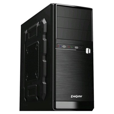 корпус Exegate XP-315 Black 350W