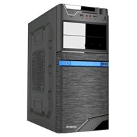 Корпус Exegate XP-316 Black 350W