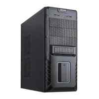 Корпус Exegate XP-320 Black 350W