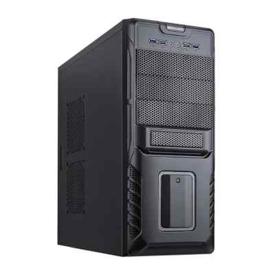 корпус Exegate XP-320 Black 350W