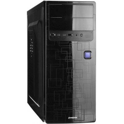корпус Exegate XP-322 Black 600W