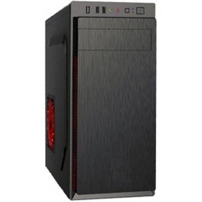 корпус Exegate XP-324U Black 600W