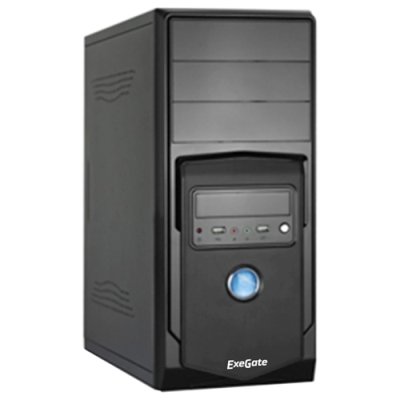 корпус Exegate XP-328 Black 600W