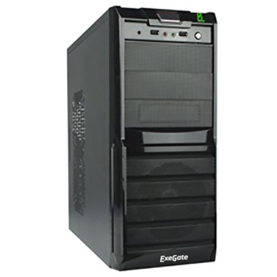 корпус Exegate XP-329 Black 450W