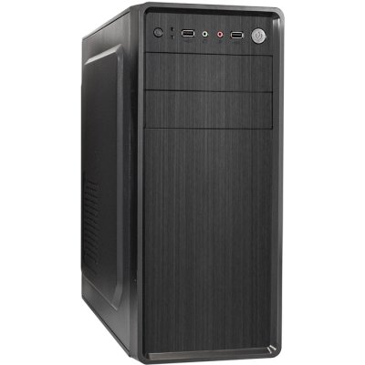 корпус Exegate XP-401 Black 350W