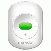 MP3 плеер Explay A1 4GB White/Green