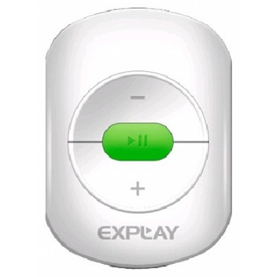 MP3 плеер Explay A1 4GB White/Green