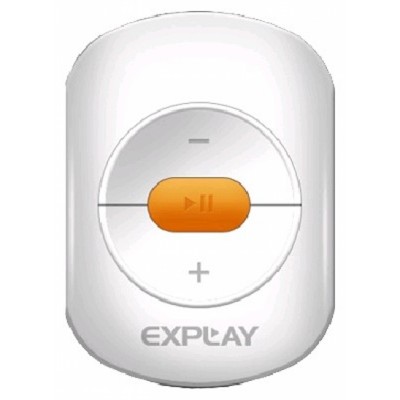 MP3 плеер Explay A1 4GB White/Orange