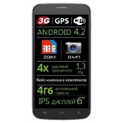 смартфон Explay A600 Black
