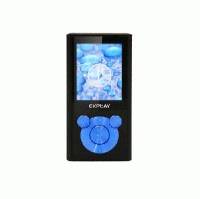 MP3 плеер Explay C46 4GB Black/Lt.Blue