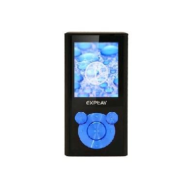 MP3 плеер Explay C46 4GB Black/Lt.Blue