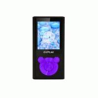 MP3 плеер Explay C46 4GB Black/Violet