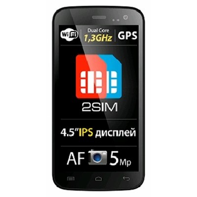 смартфон Explay Golf Black