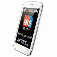 Смартфон Explay Golf White
