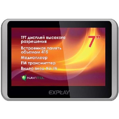 навигатор Explay GTI7