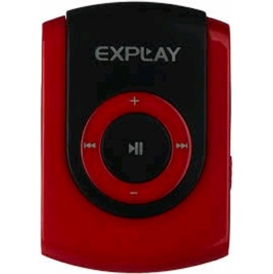 MP3 плеер Explay Hit Red/Black
