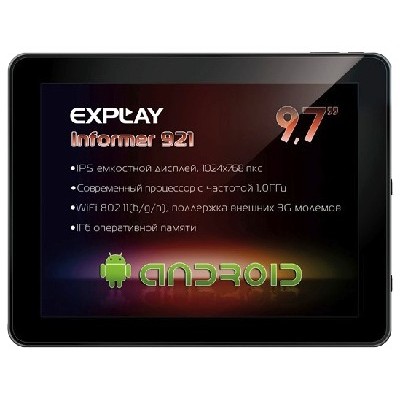 планшет Explay Informer 921 Black