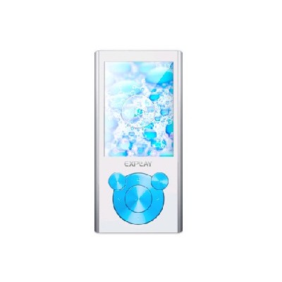 MP3 плеер Explay M21 4GB White/Blue