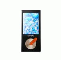 MP3 плеер Explay M24 4GB Black/Orange