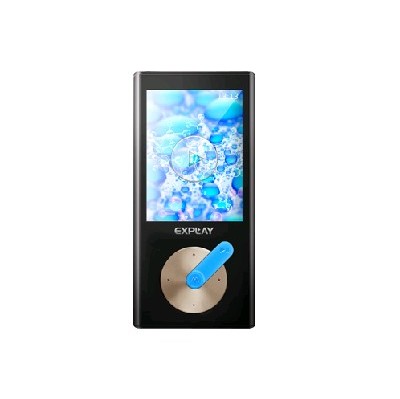 MP3 плеер Explay M24 8GB Black/Blue