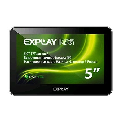 навигатор Explay ND-51