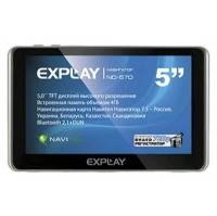 Навигатор Explay ND-57D