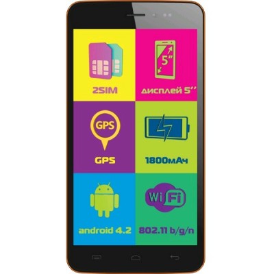 смартфон Explay Rio Orange