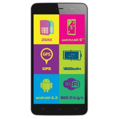 смартфон Explay Rio White