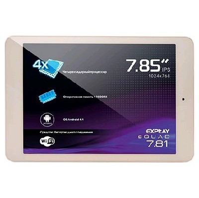 планшет Explay sQuad 7.81 White