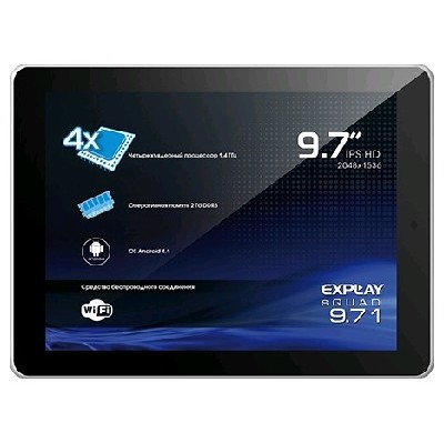 планшет Explay sQuad 9.71 Black