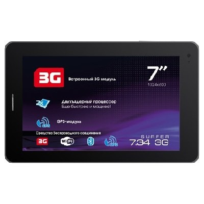 планшет Explay Surfer 7.34 3G Black