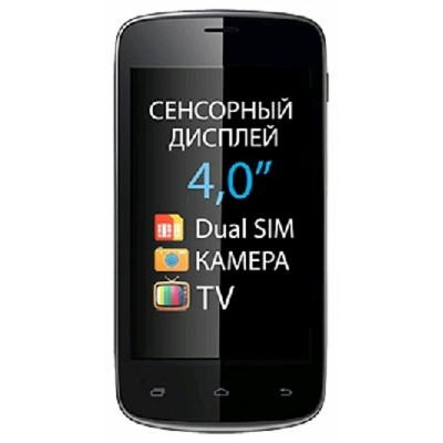 смартфон Explay T400 Black