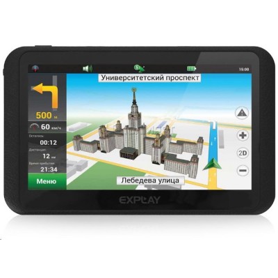навигатор Explay Trace